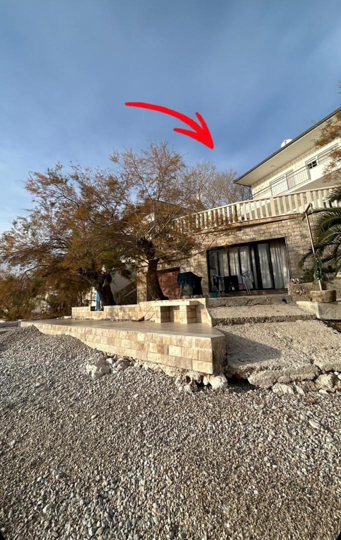 Azure Apartments By The Sea Near City Omiš Dış mekan fotoğraf