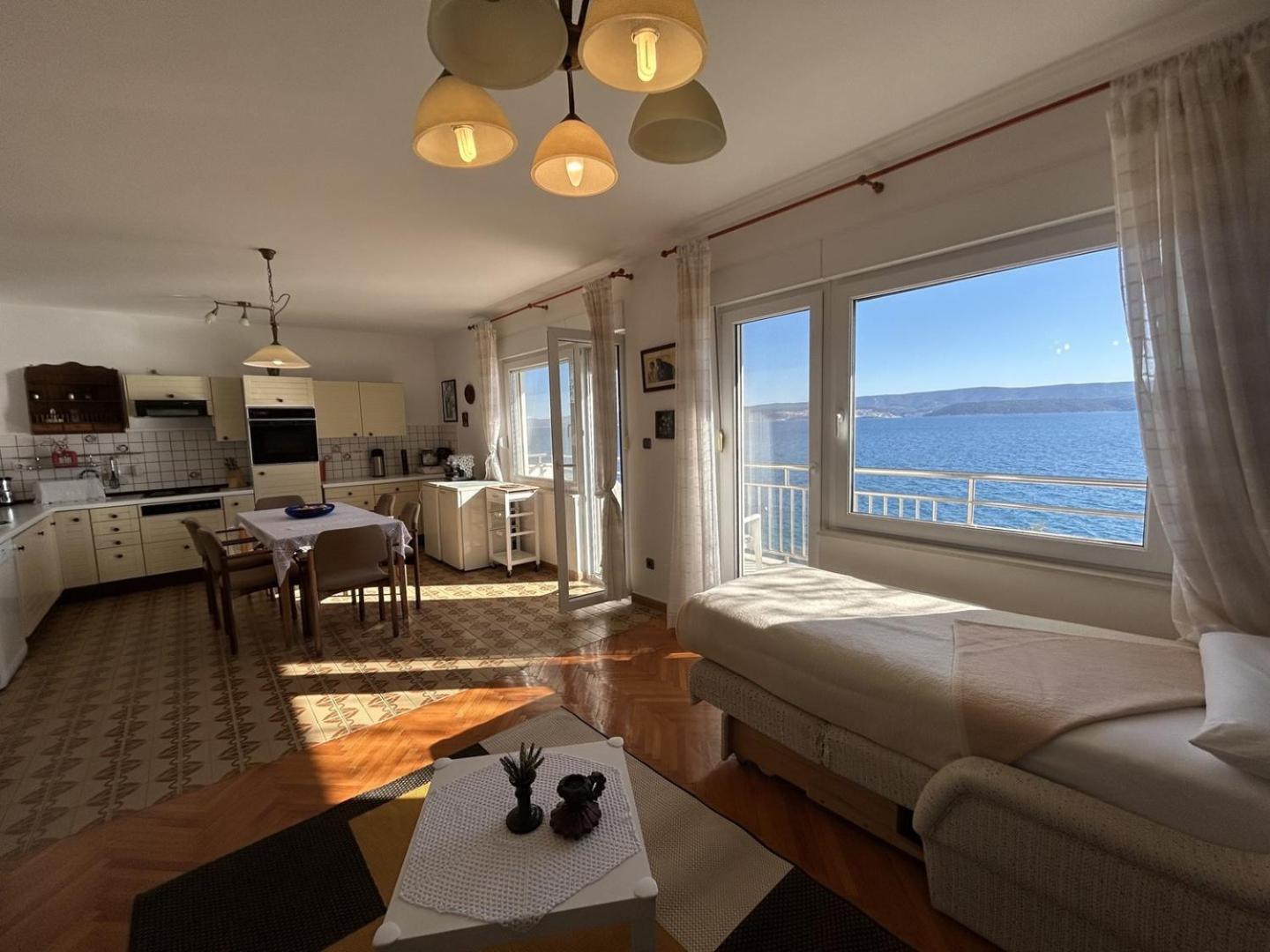 Azure Apartments By The Sea Near City Omiš Dış mekan fotoğraf