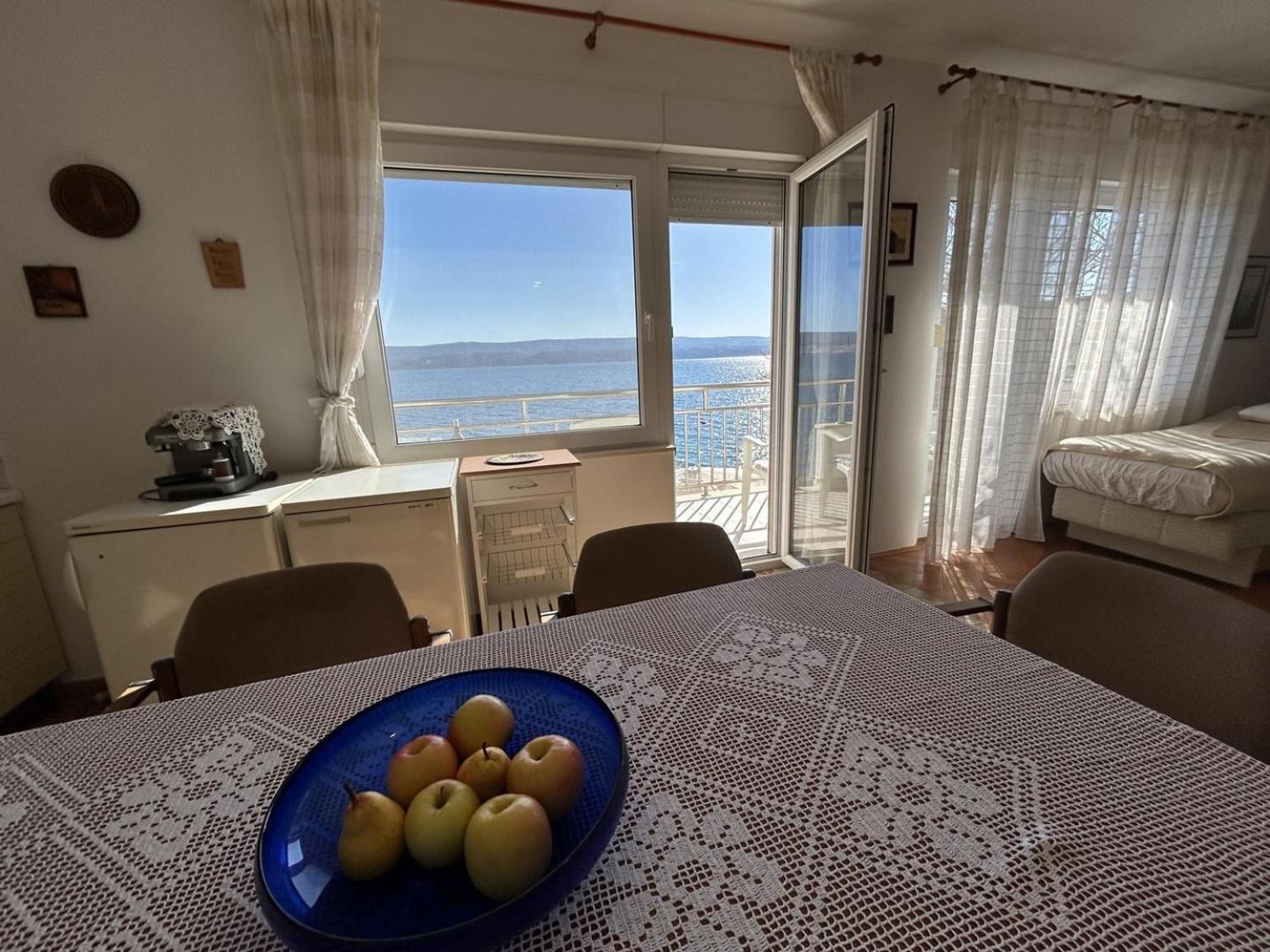 Azure Apartments By The Sea Near City Omiš Dış mekan fotoğraf